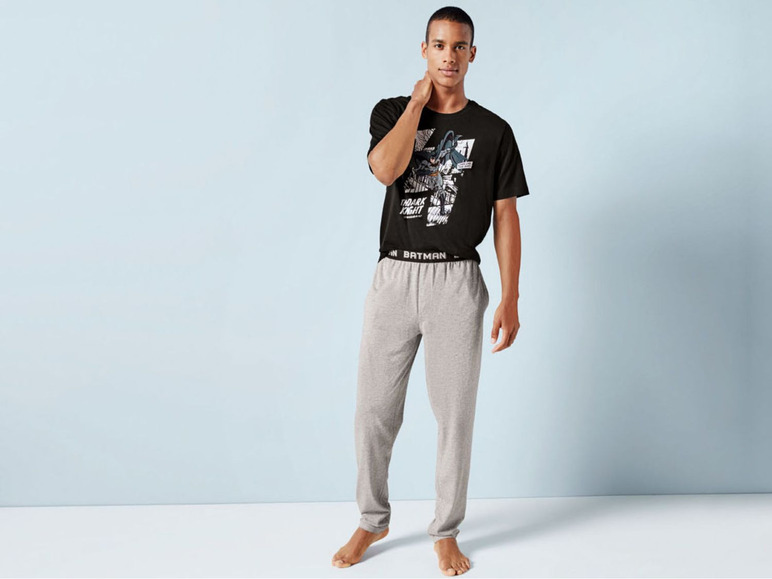 Gehe zu Vollbildansicht: LIVERGY® Pyjama Herren, mit Gummizugbund, mit Baumwolle - Bild 16