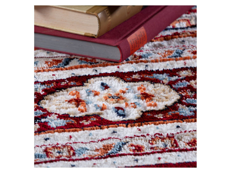 Gehe zu Vollbildansicht: Obsession Teppich »Isfahan 742«, mit Bordüre, 3D Effekt, geeignet für Fußbodenheizung - Bild 6