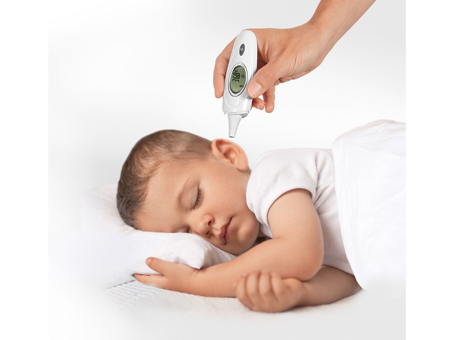 Reer Skin Temp 3 in 1 Infrarot Thermometer Lidl.de