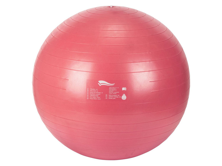 Gehe zu Vollbildansicht: CRIVIT® Gymnastikball, für Fitnessübungen, Förderung Rückenmuskulatur, ø 65, 75 und 85 cm - Bild 9