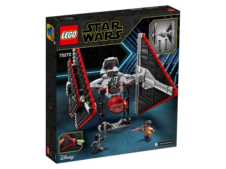 Gehe zu Vollbildansicht: LEGO® Star Wars™ 75272 »Sith TIE Fighter™« - Bild 2