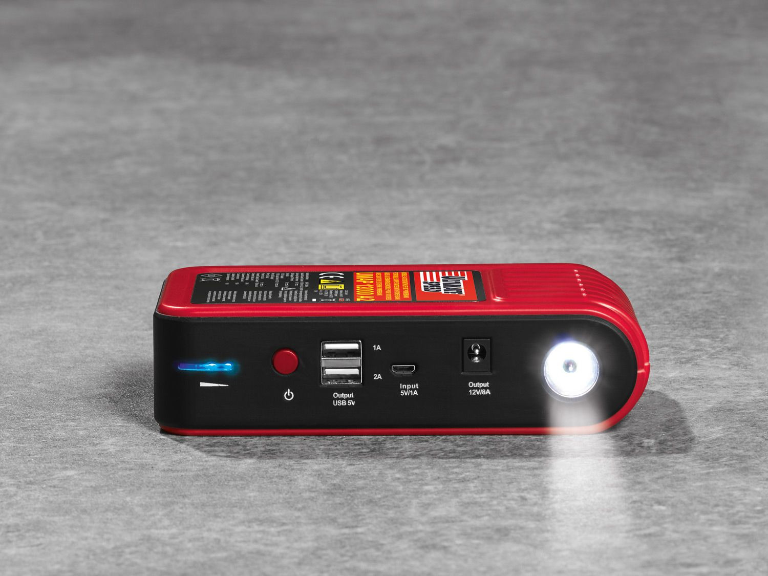 ULTIMATE SPEED® Autostarthilfe »UMAP 12000A2«, Powerbank Lidl.de