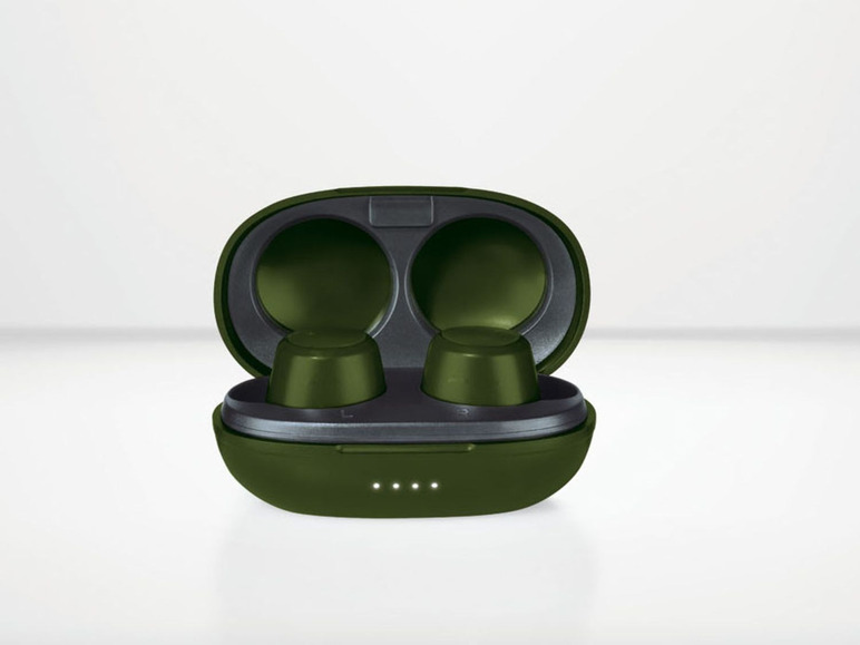 Gehe zu Vollbildansicht: SILVERCREST® In-Ear Bluetooth Kopfhörer True Wireless, mit Ladebox, 3 Stunden Betriebszeit - Bild 29