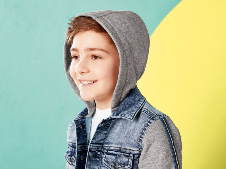 Gehe zu Vollbildansicht: PEPPERTS® Kleinkinder Fashion Jeansjacke Jungen, mit Baumwolle - Bild 5