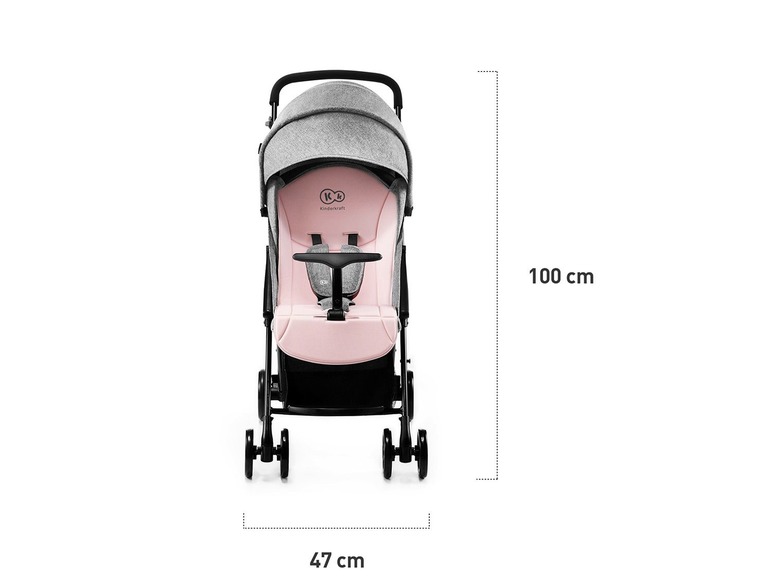 Gehe zu Vollbildansicht: Kinderkraft Kinderwagen »Lite Up«, Buggy, leicht und wendig, schnelles Zusammenklappen - Bild 21