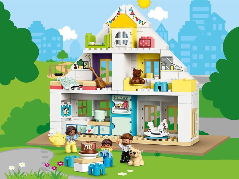 Gehe zu Vollbildansicht: LEGO® DUPLO® 10929 »Unser Wohnhaus« - Bild 4
