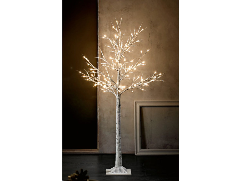 Gehe zu Vollbildansicht: MELINERA® LED-Baum, mit Standfuß, 6-Stunden-Timer - Bild 18