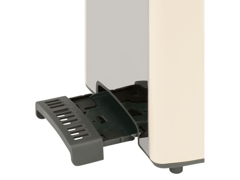 Gehe zu Vollbildansicht: SILVERCREST® Toaster, 920 Watt, mit 6-Stufen-Bräunungsregler, abnehmbarer Brötchenaufsatz - Bild 27