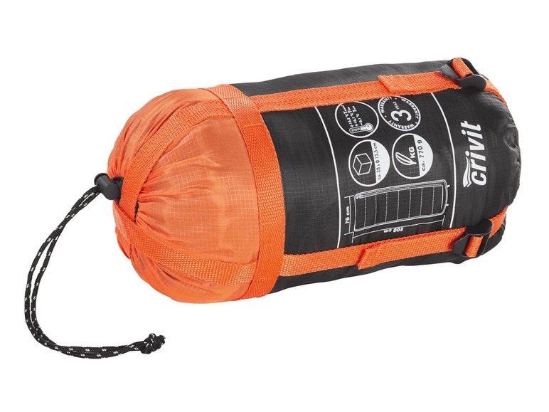 Gehe zu Vollbildansicht: CRIVIT® Schlafsack, mit Kompressions-Packsack und Innentasche, ultraleicht, waschbar - Bild 9