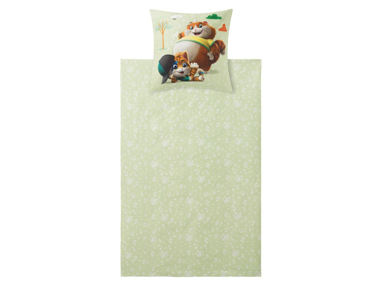 Gehe zu Vollbildansicht: Kinder Bettwäsche, 135 x 200 cm, mit Reißverschluss, aus reiner Baumwolle - Bild 18