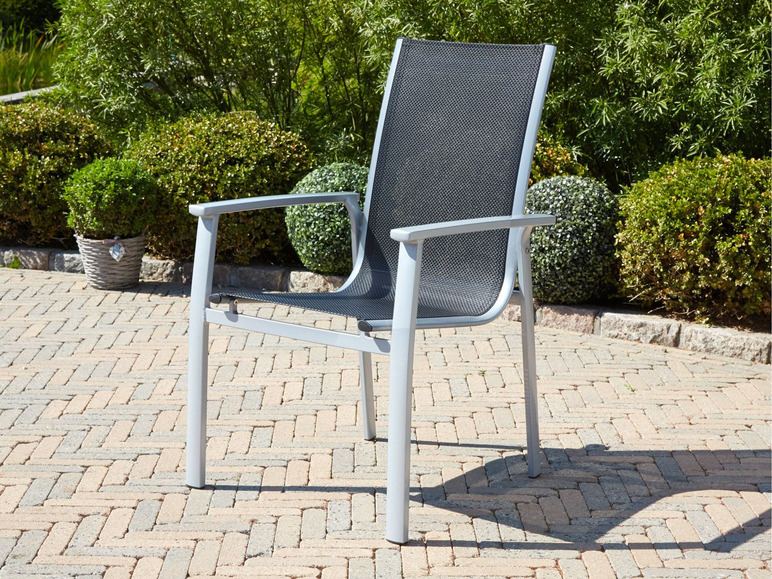 greemotion Gartenmöbel Set »Monza II«, mit Aluminiumgestell und