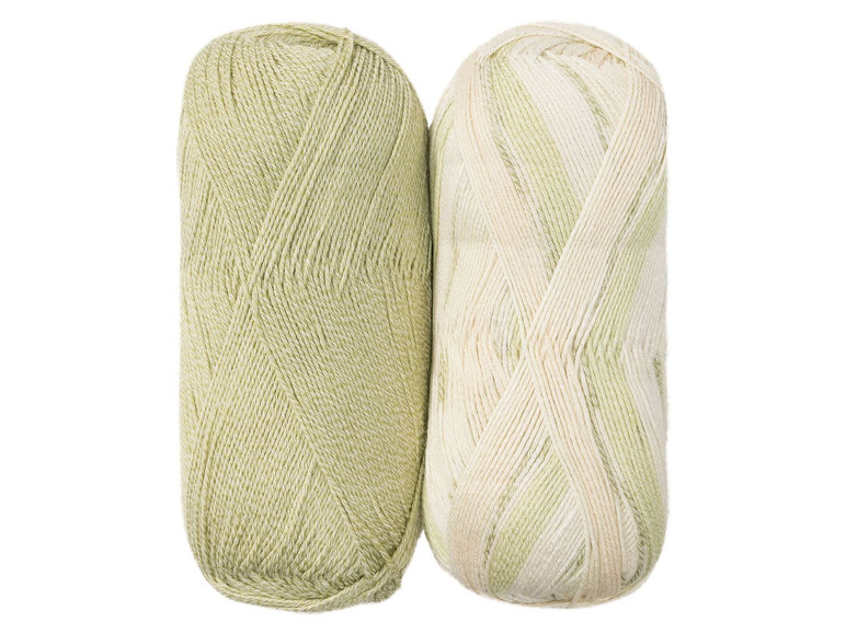 Gehe zu Vollbildansicht: CRELANDO® Sockenwoll-Sortiment, für 2 Paar Socken - Bild 7