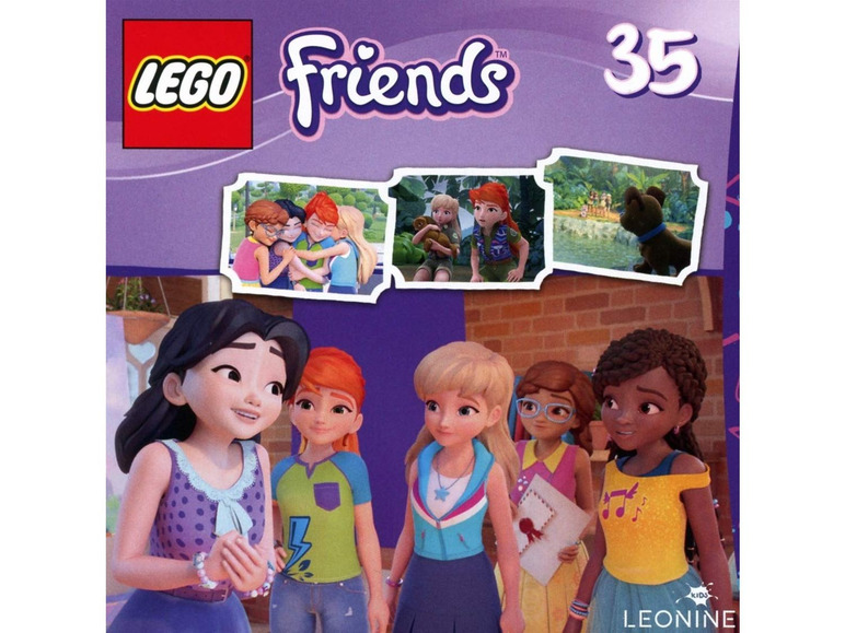 Gehe zu Vollbildansicht: LEONINE Various LEGO Friends (CD 35) - Bild 1