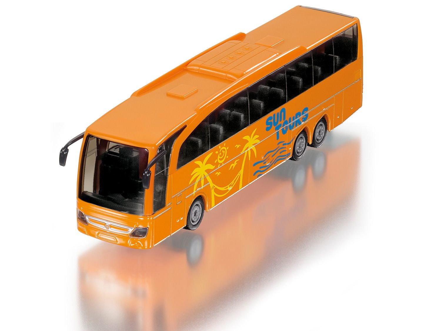 siku 3738 MercedesBenz Travego Reisebus, im Maßstab 150