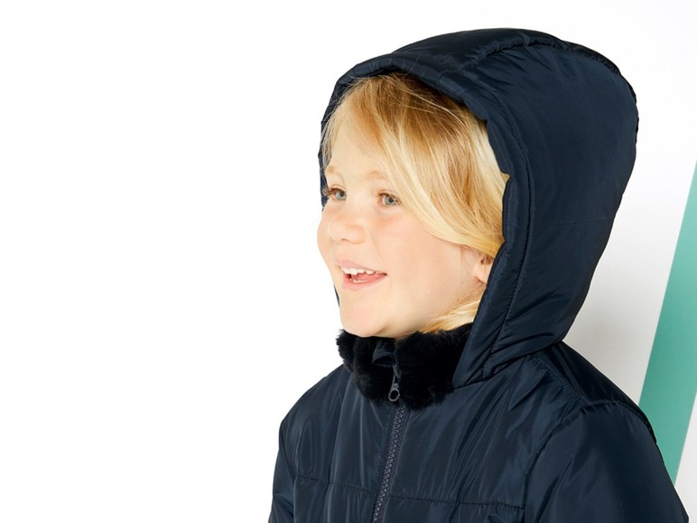 Gehe zu Vollbildansicht: LUPILU® Kleinkinder Mädchen Winterjacke, leicht, wind- und wasserabweisend - Bild 10