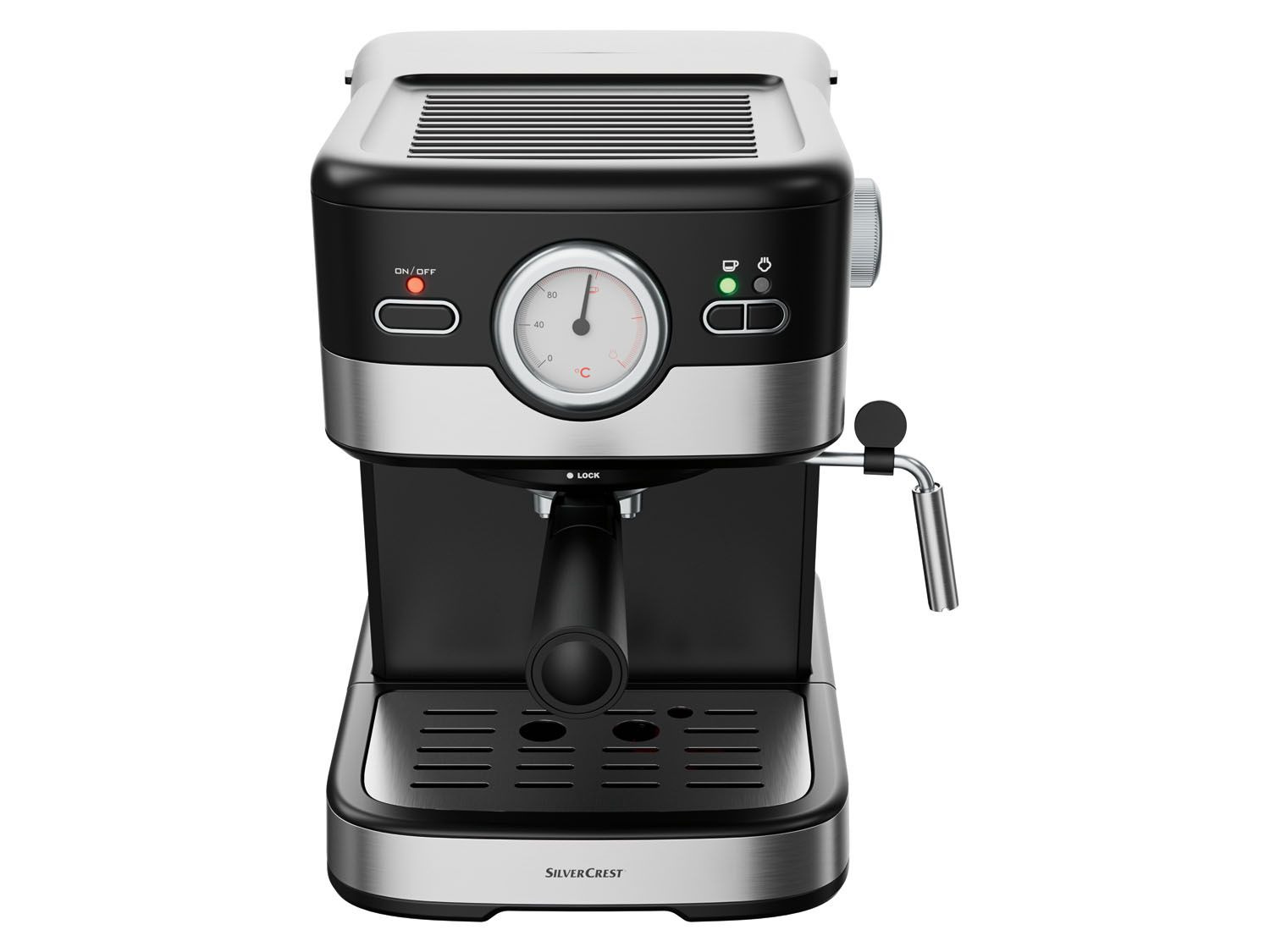 SILVERCREST® Espressomaschine SEM 1100 C3 Lidl.de