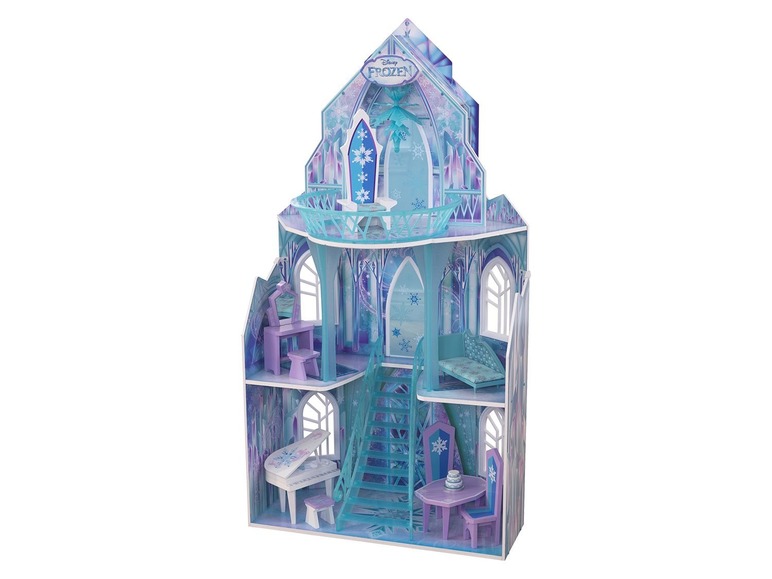 Gehe zu Vollbildansicht: KidKraft Puppenhaus Disney® Frozen Ice Castle - Bild 1