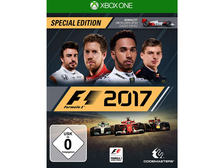 Gehe zu Vollbildansicht: Koch Media F1 2017 (Special Edition) - Konsole XBox One - Bild 1