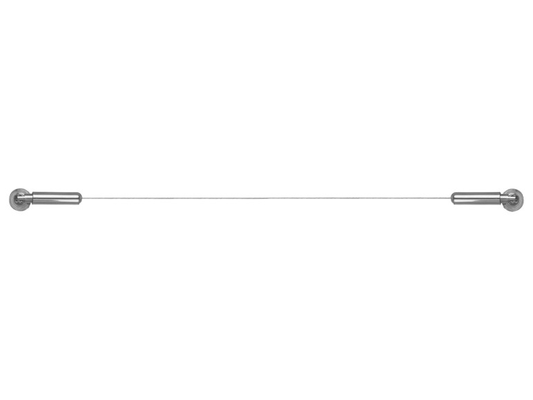 Gehe zu Vollbildansicht: Lichtblick Seilspanngarnitur Komplettset 5 Meter - Bild 1