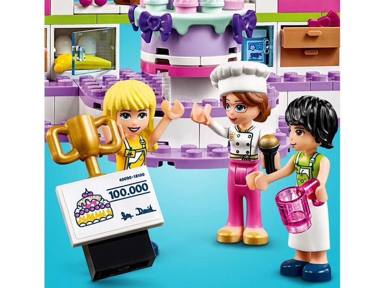 Gehe zu Vollbildansicht: LEGO® Friends 41393 »Die große Backshow« - Bild 6