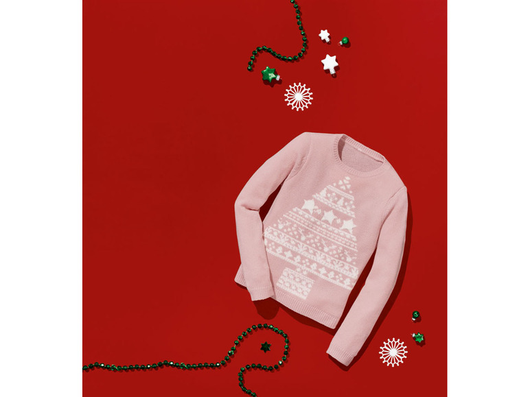Gehe zu Vollbildansicht: PEPPERTS® Mädchen Weihnachts-Pullover - Bild 10