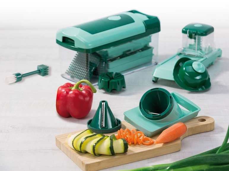 Genius Nicer Dicer Fusion, 17teilig Lidl.de