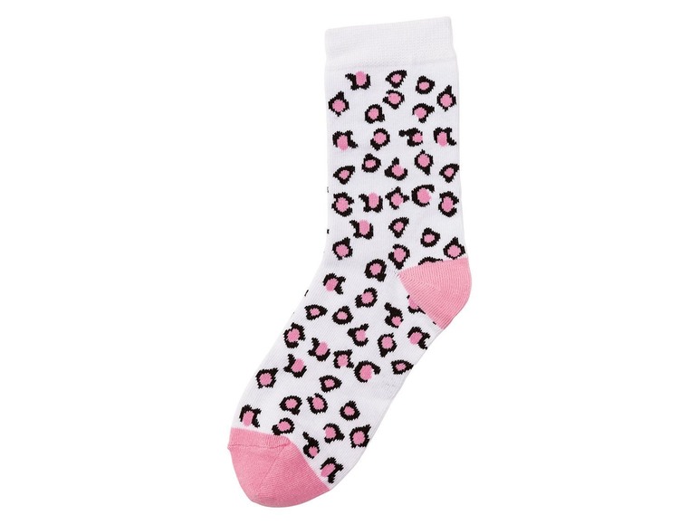 Gehe zu Vollbildansicht: PEPPERTS® Socken Mädchen, 5 Paar, mit Baumwolle und Elasthan - Bild 10