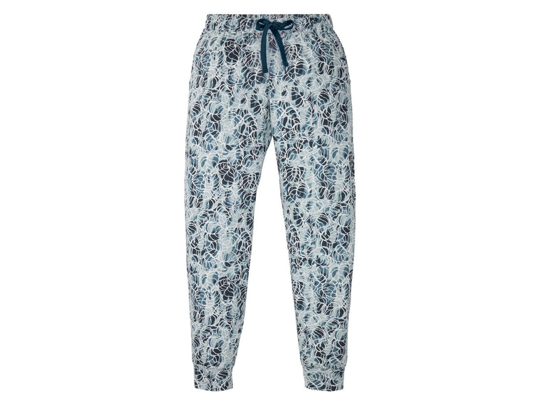 Gehe zu Vollbildansicht: ESMARA® Pyjama Damen, mit Gummizugbund, mit Baumwolle - Bild 15