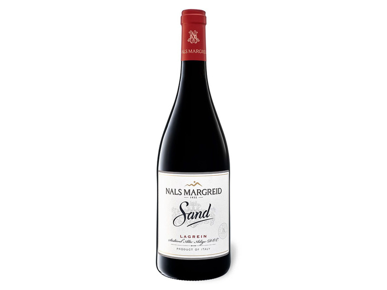 Gehe zu Vollbildansicht: Nals Margreid Sand Lagrein Alto Adige DOC trocken, Rotwein 2020 - Bild 1