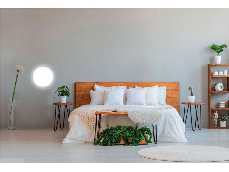 Gehe zu Vollbildansicht: LIVARNO LUX® LED Wand- und Deckenpanel, 3 Stufen-Dimmer - Bild 3