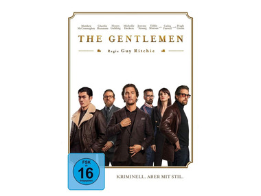 Concorde Home Entertainment Gm The Gentlemen/DVD The Gentlemen/DVD