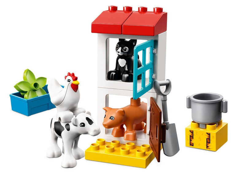 Gehe zu Vollbildansicht: LEGO® DUPLO® 10870 »Tiere auf dem Bauernhof« - Bild 3