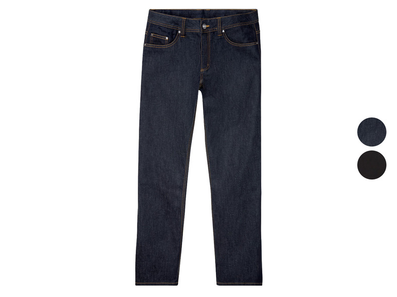 Gehe zu Vollbildansicht: LIVERGY® Jeans Herren, Straight Fit - Bild 1