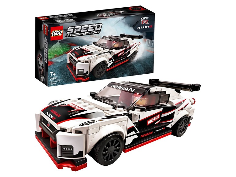 Gehe zu Vollbildansicht: LEGO® Speed Champions 76896 »Nissan GT-R NISMO« - Bild 11