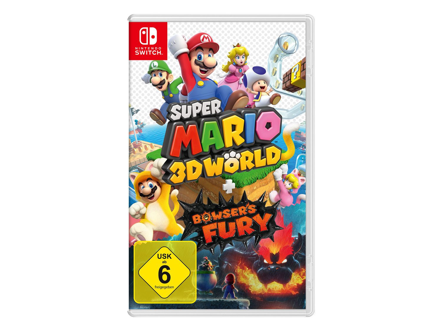 Nintendo Switch Super Mario 3D World + Bowser's Fury - Bild 1