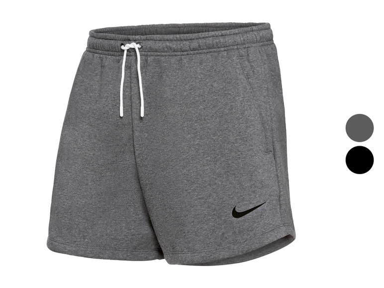 Gehe zu Vollbildansicht: Nike Damen Sweatshort, mit Seitentaschen - Bild 1