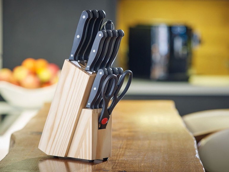 ECHTWERK Küchenmesser Set "Basic", 14-tlg. - Lidl.de