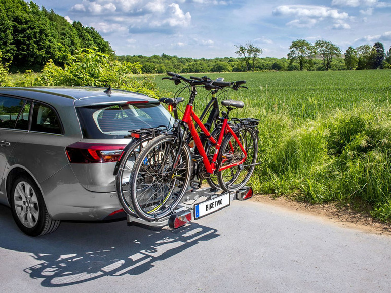 Gehe zu Vollbildansicht: EUFAB Heckträger »Bike Two«, für 2 Räder, 40 kg Belastbarkeit, aus Stahl - Bild 5