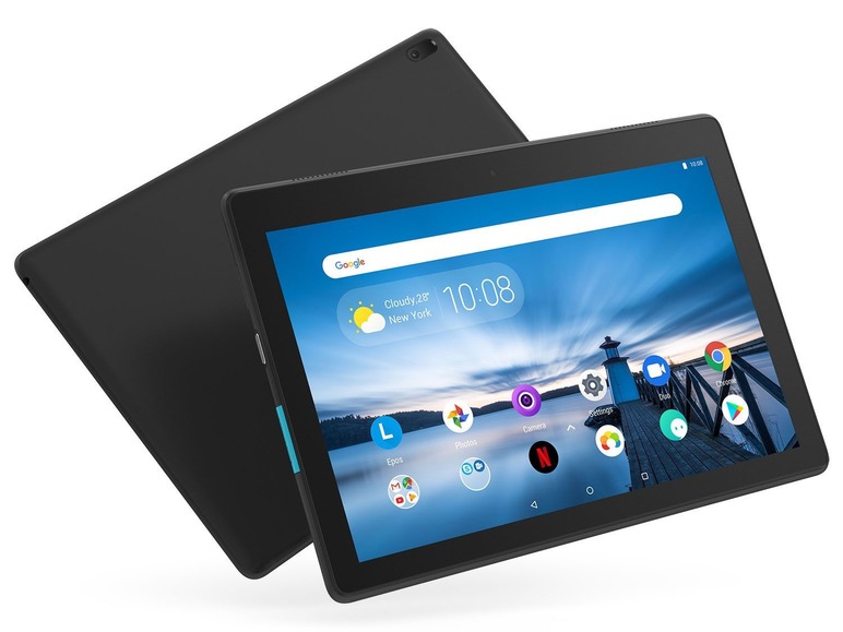 Gehe zu Vollbildansicht: Lenovo Tab E10 TB-X104L LTE Tablet - Bild 3