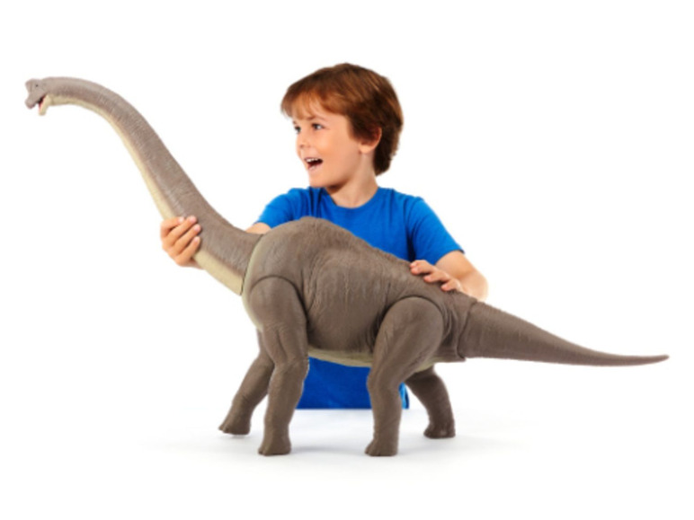 Gehe zu Vollbildansicht: Jurassic World Spielfigur »Brachiosaurus«, übergroß, bewegt sich, ab 4 Jahren - Bild 9