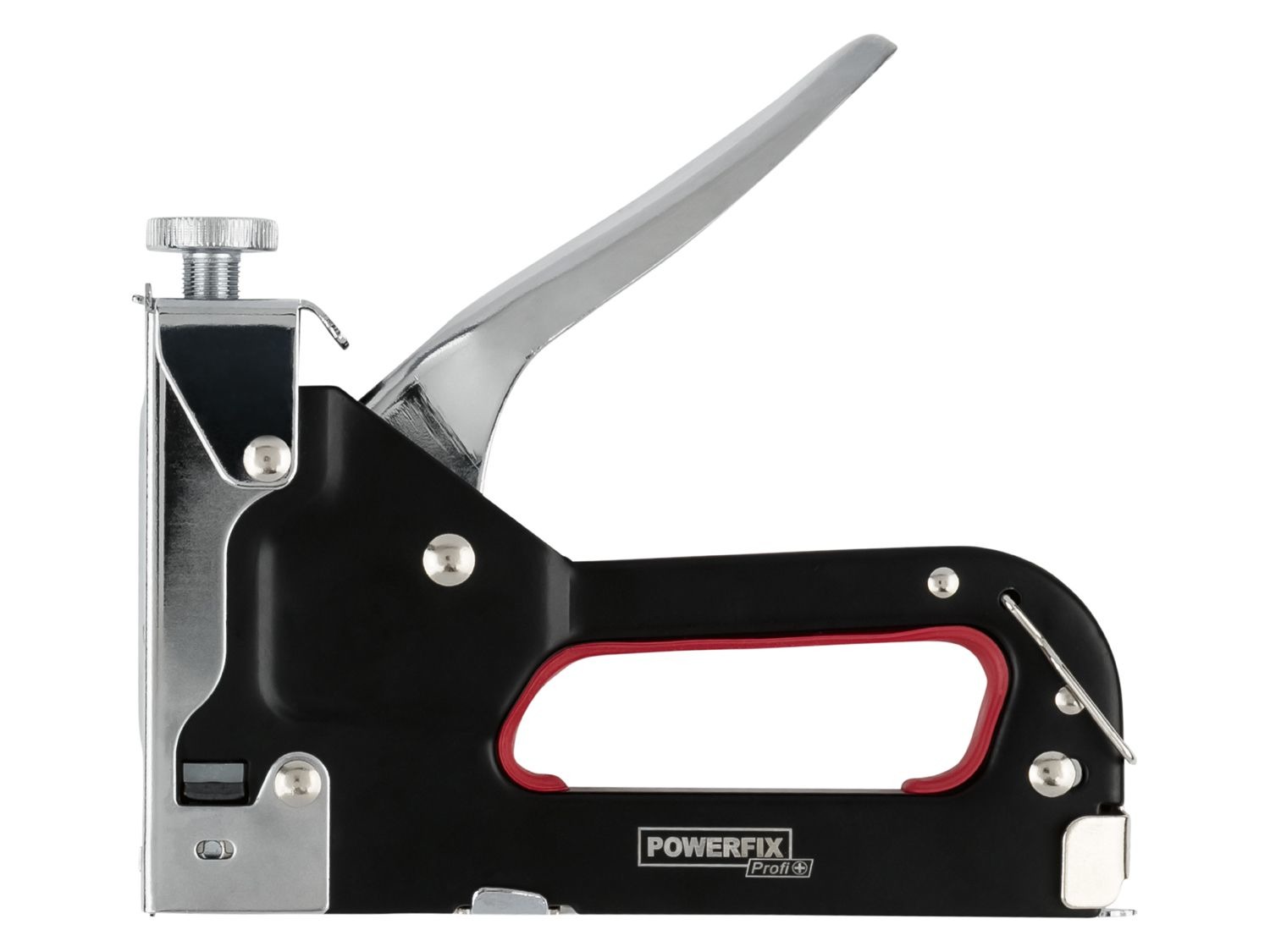 POWERFIX® Tackerset, inklusive 1500 Klammern, mit Bügelsicherung Lidl.de