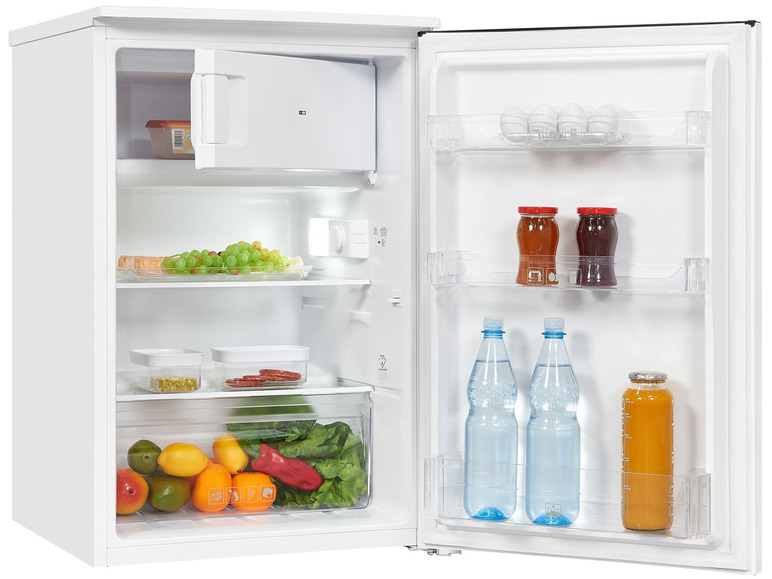 Gehe zu Vollbildansicht: exquisit Kühlschrank KS15-4-E-040E weiß - Bild 4