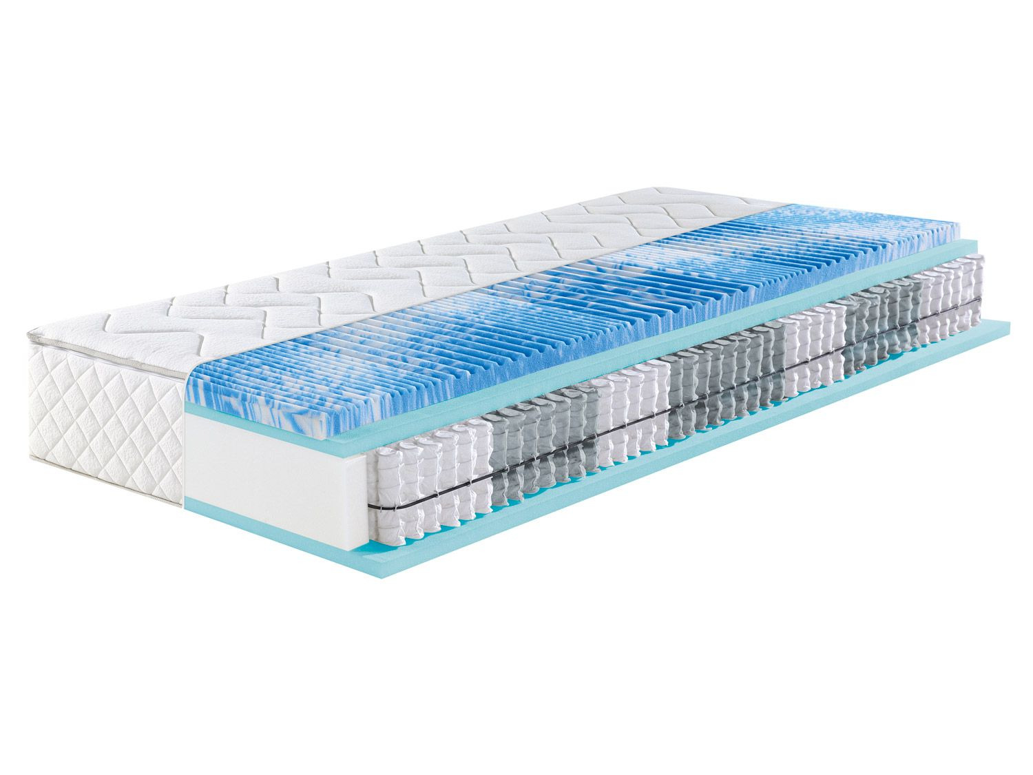 f.a.n. 7ZonenTaschenfederkernMatratze »Sweet Dream XXL«, mit