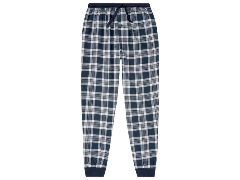 Gehe zu Vollbildansicht: LIVERGY® Herren Pyjama, reine Baumwolle - Bild 12