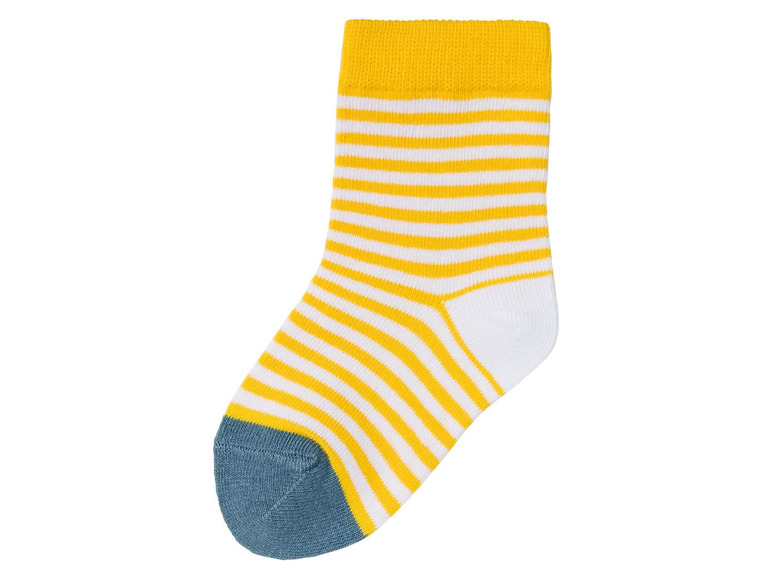 Gehe zu Vollbildansicht: LUPILU® Kleinkinder Socken Jungen, 7 Paar, mit Baumwolle - Bild 5