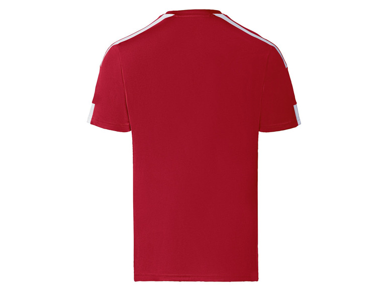 Gehe zu Vollbildansicht: adidas Herren T-Shirt Squadra, aus strapazierfähigem, recyceltem Polyester - Bild 6