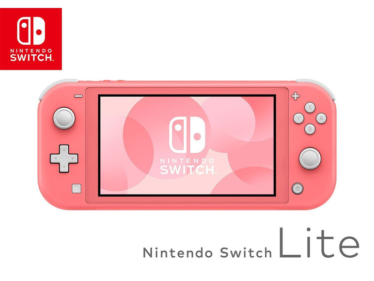 Gehe zu Vollbildansicht: Nintendo Nintendo Switch Lite Koralle & Animal Crossing: New Horizons-Edition - Bild 6