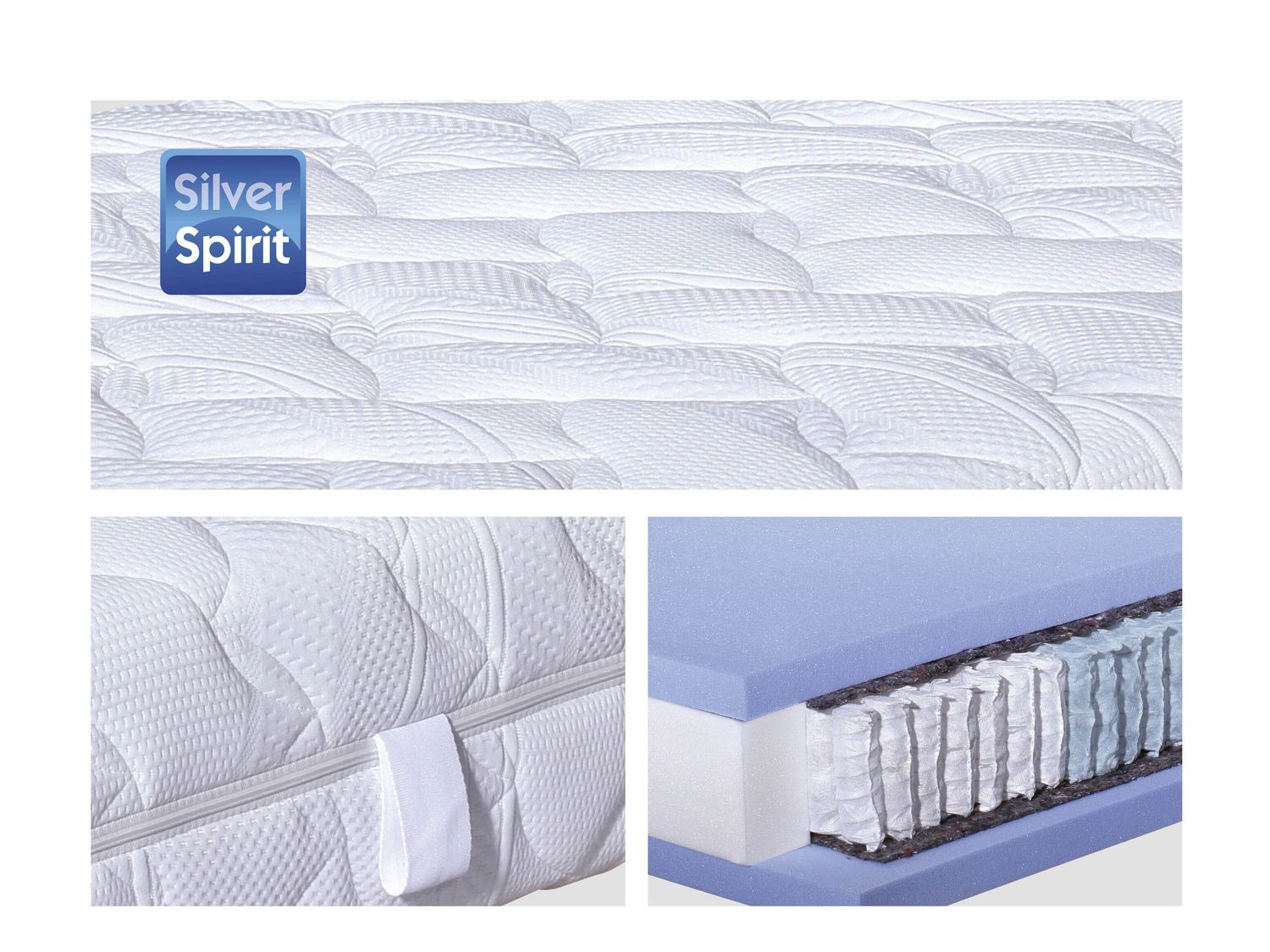 Hn8 Schlafsysteme 7Zonen Taschenfederkernmatratze Dream TA 1000 Lidl.de