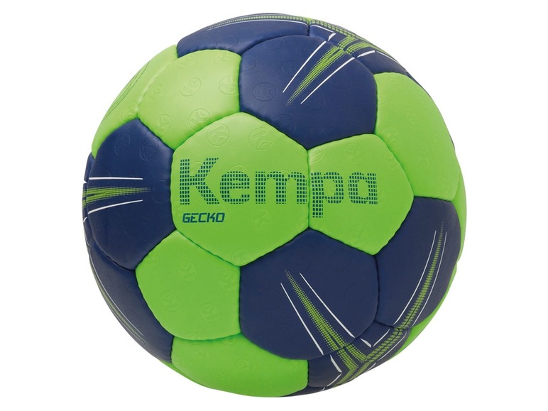 Gehe zu Vollbildansicht: Kempa Handball Gecko grün/blau - Bild 1