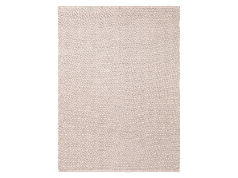 Gehe zu Vollbildansicht: MERADISO® Wendeteppich, 150 x 200 cm, aus reiner Baumwolle - Bild 5